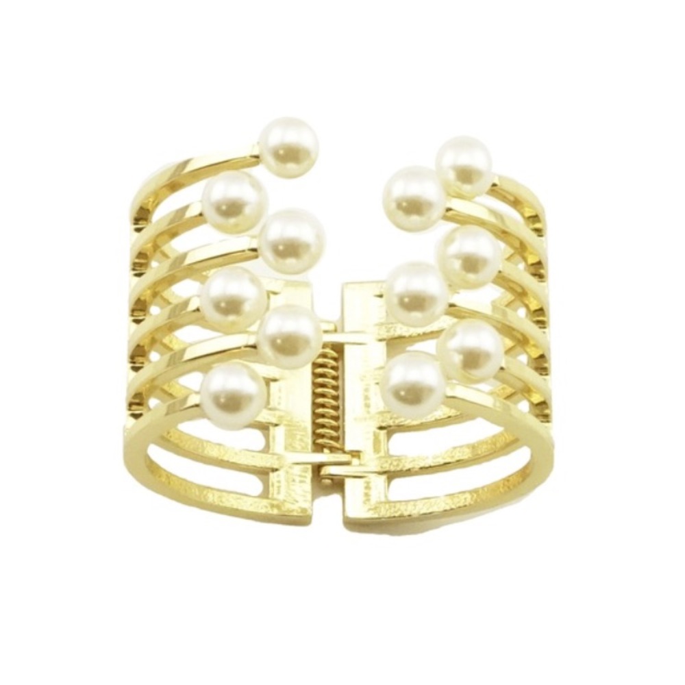 🌈HOST PICK🌈Gold Cluster Pearl Bracelet - Picture 3 of 3